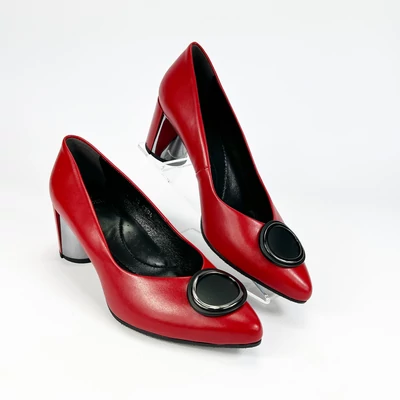 Kordel magassarkú cipő