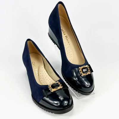 CARLA RICCI bőr cipő