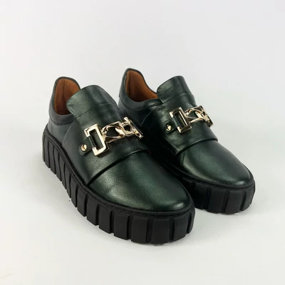 CARLA RICCI bőr cipő