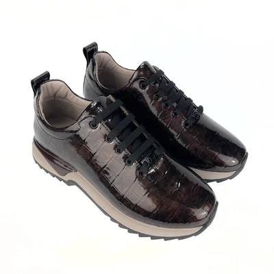 CARLA RICCI bőr cipő