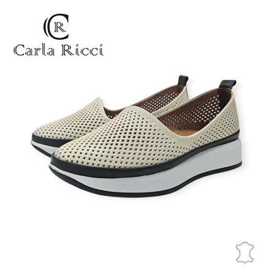 CARLA RICCI bőr cipő