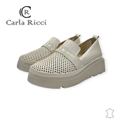 CARLA RICCI bőr cipő