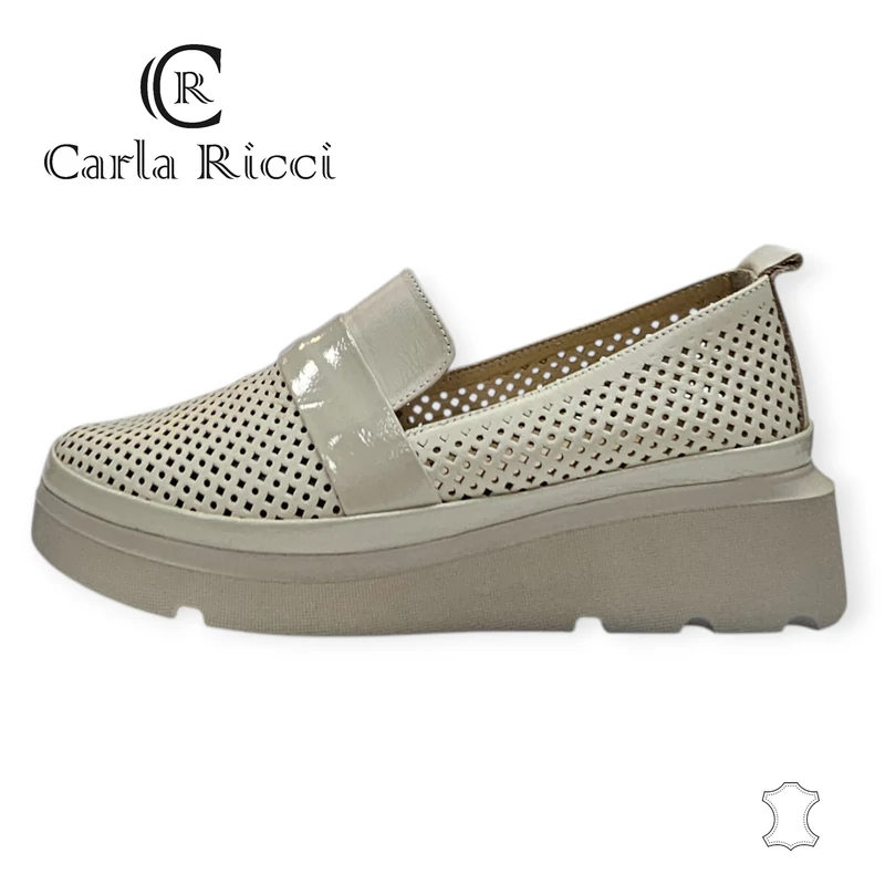 CARLA RICCI bőr cipő
