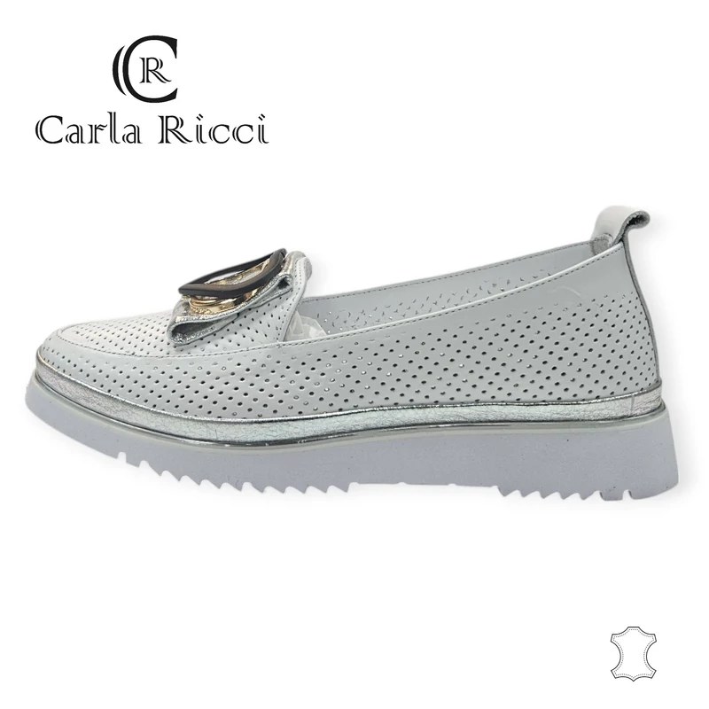 CARLA RICCI bőr cipő