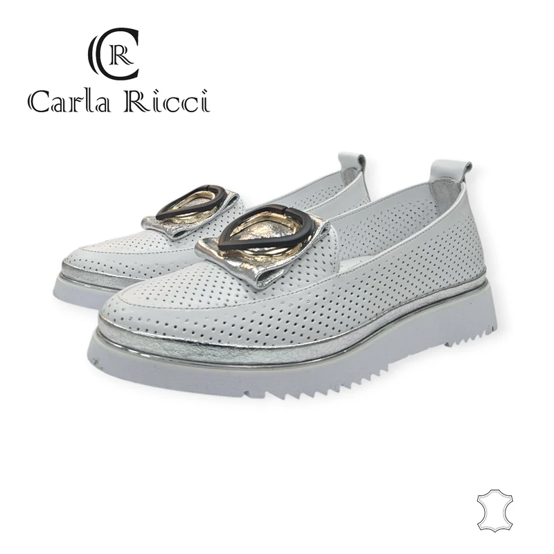CARLA RICCI bőr cipő